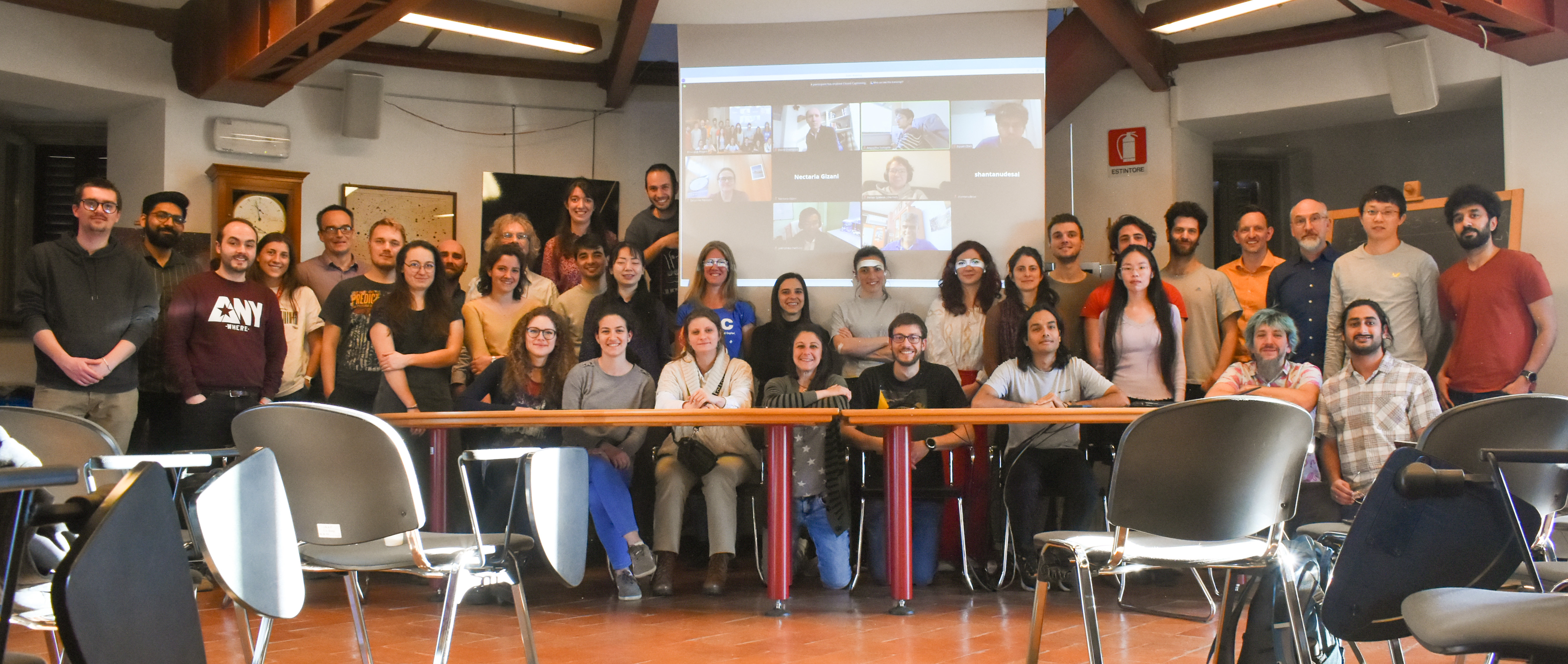 EPTA collaboration group photo