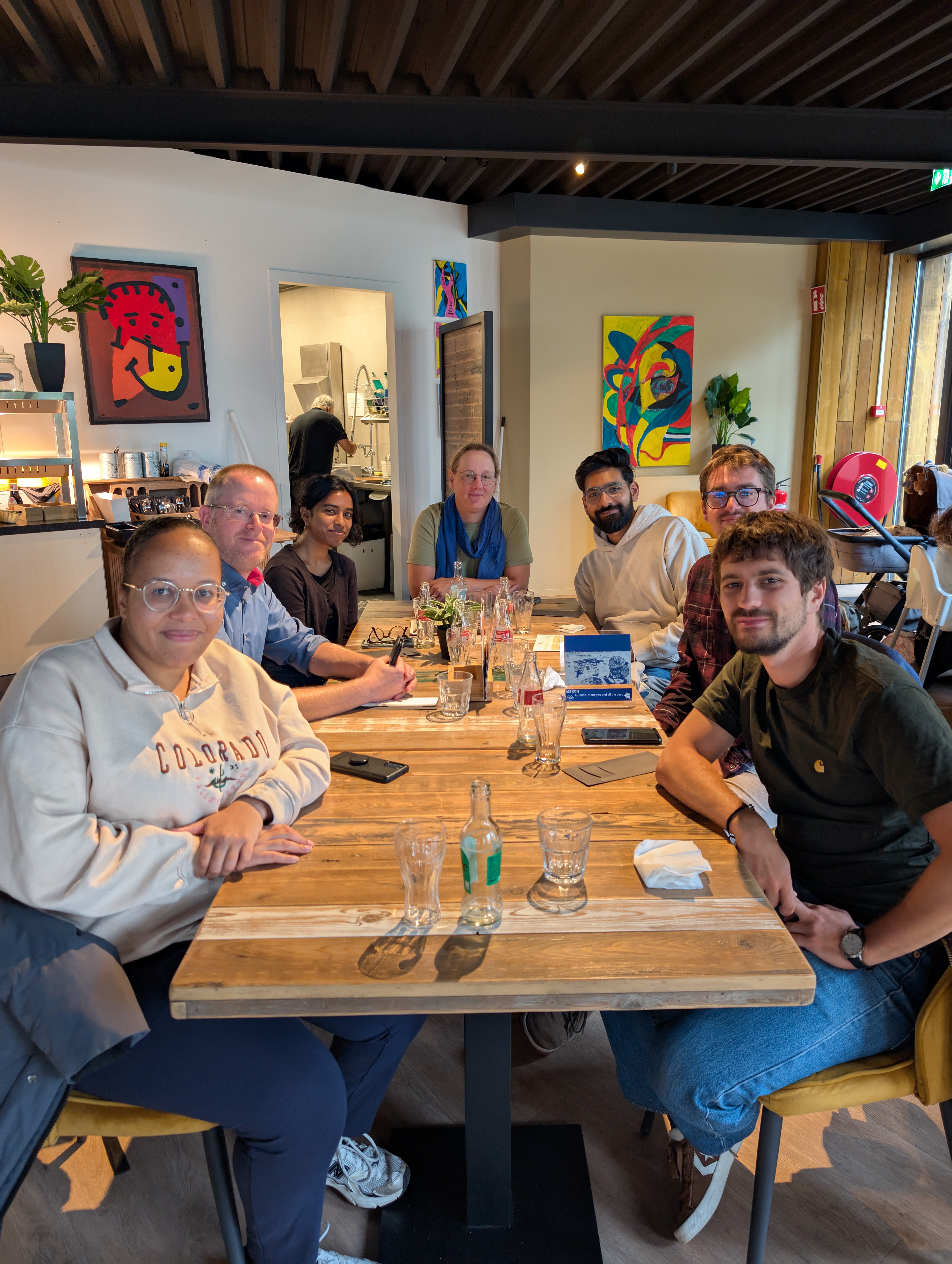 GIGA group lunch